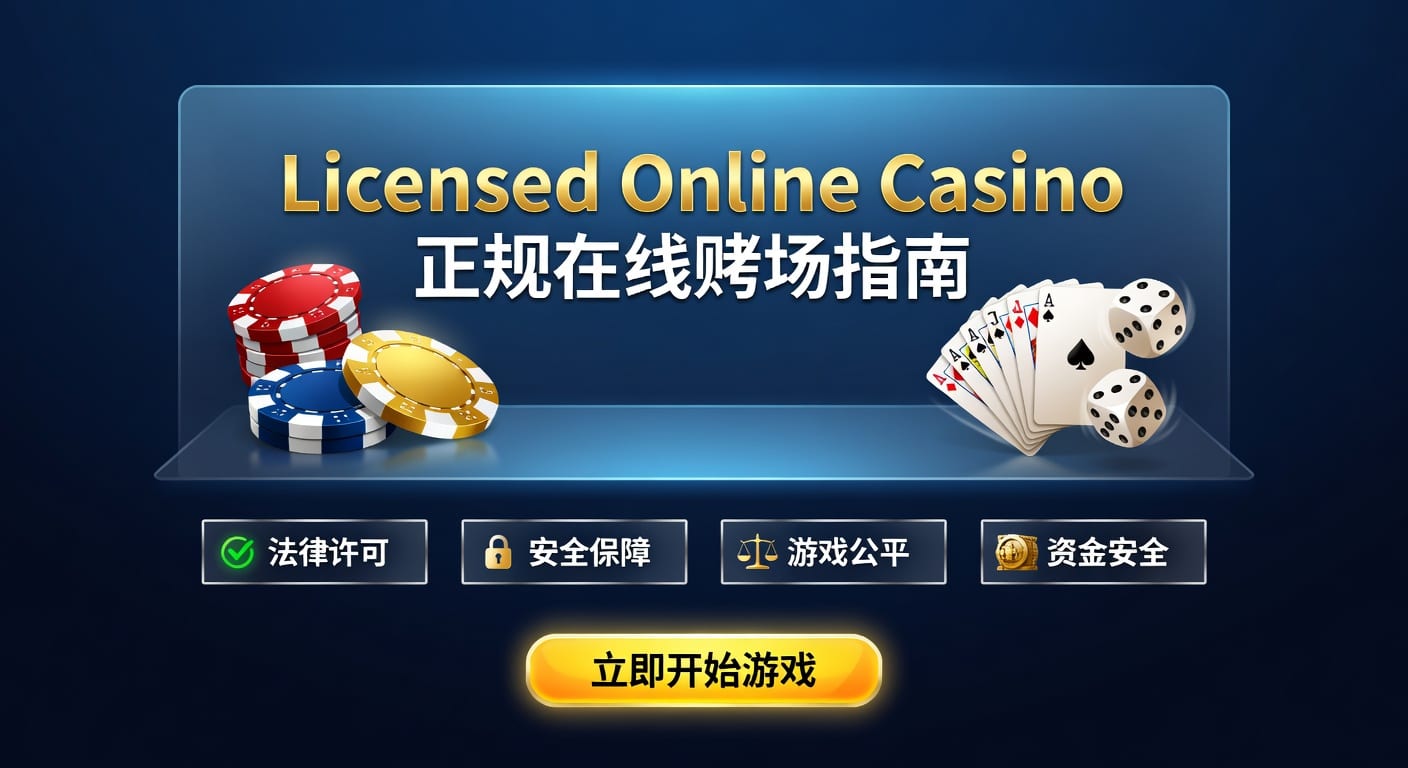 正规在线赌场：选择标准与风险边界