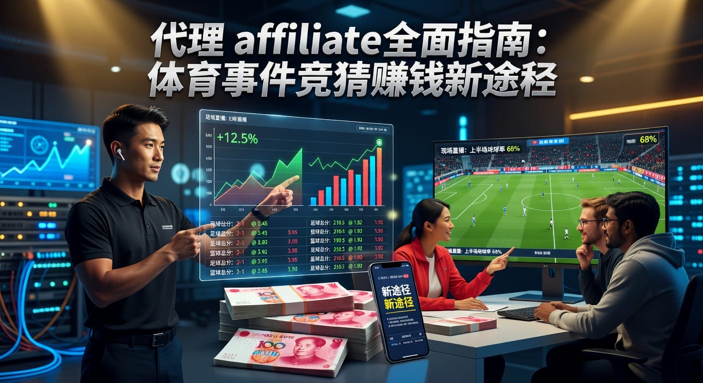 代理 affiliate：体育内容增长与会员转化
