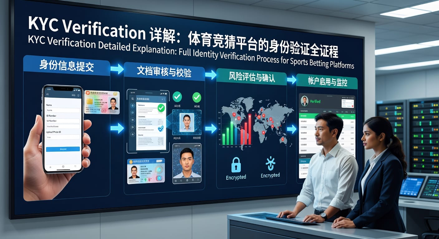 KYC verification 体育投注账户核验与注册指南