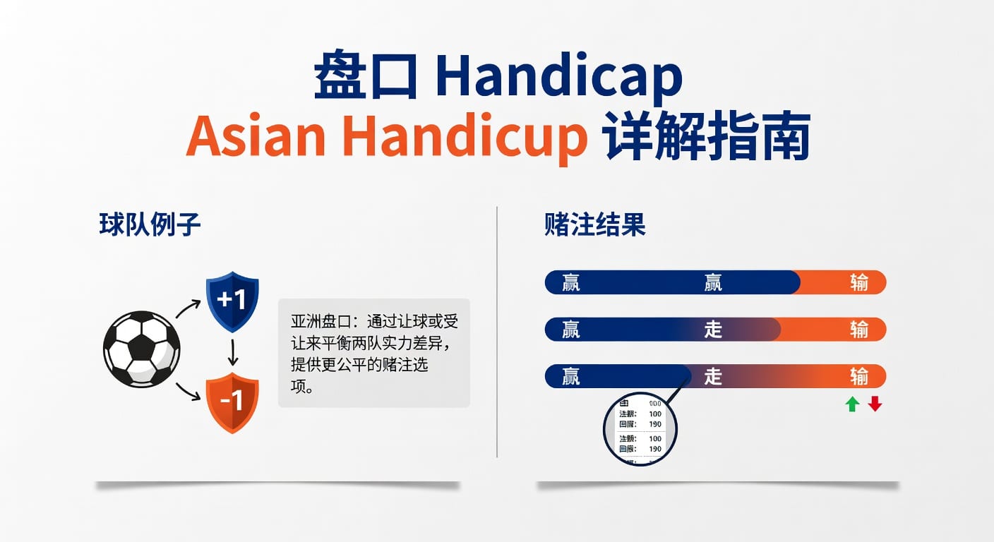 盘口 handicap asian handicap 实战解读｜开元棋牌体育视角
