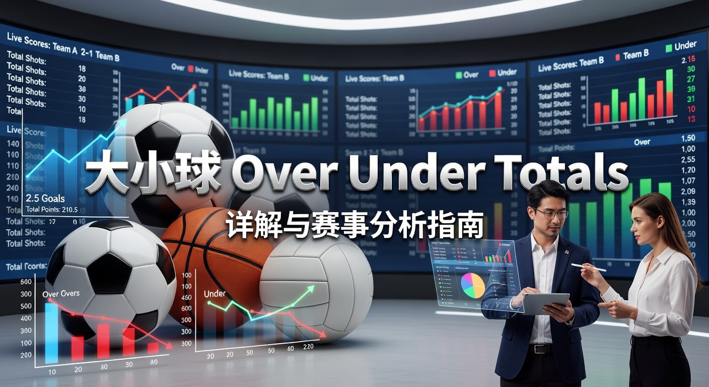 大小球 over under totals 盘口判断与实战指南