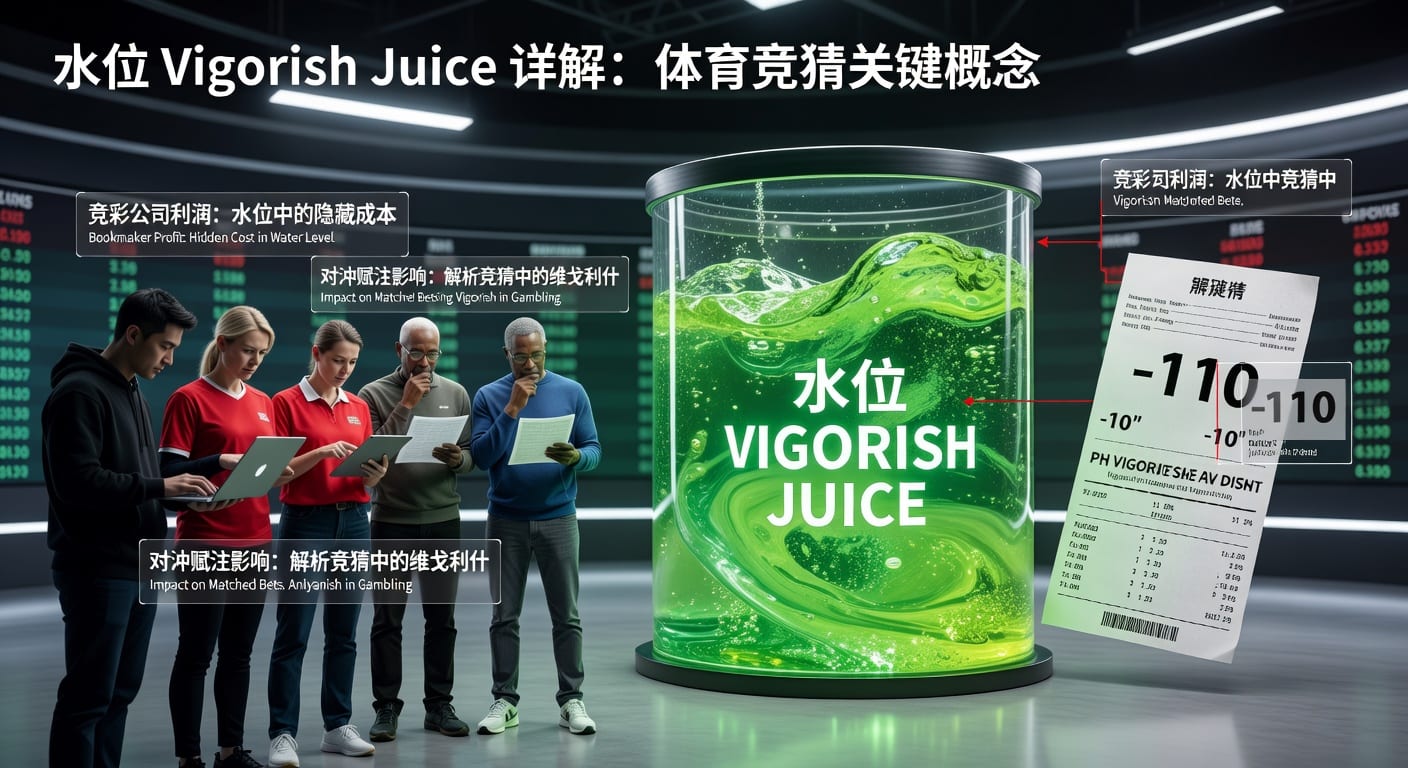 水位 vigorish juice：赔率判断与实战解读