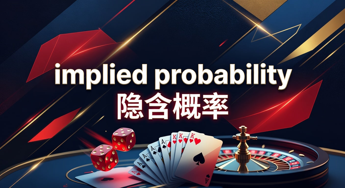 implied probability 隐含概率解析：投注判断与实战应用