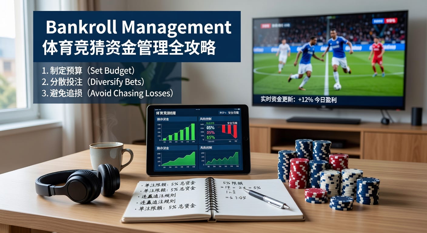 bankroll management 2026年体育玩家资金管理实战指南