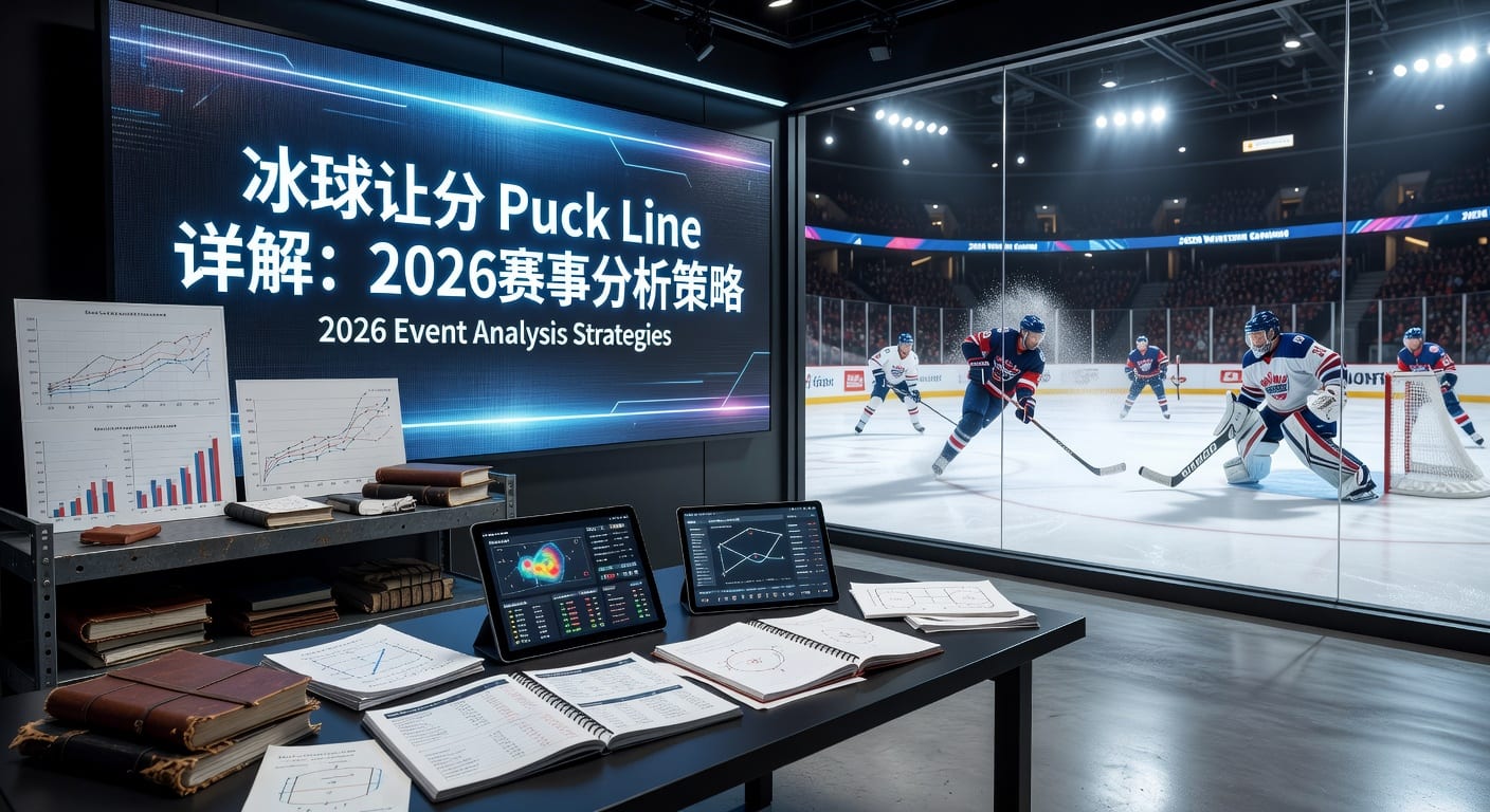 冰球让分 puck line：投注技巧、盘口逻辑与实战判断