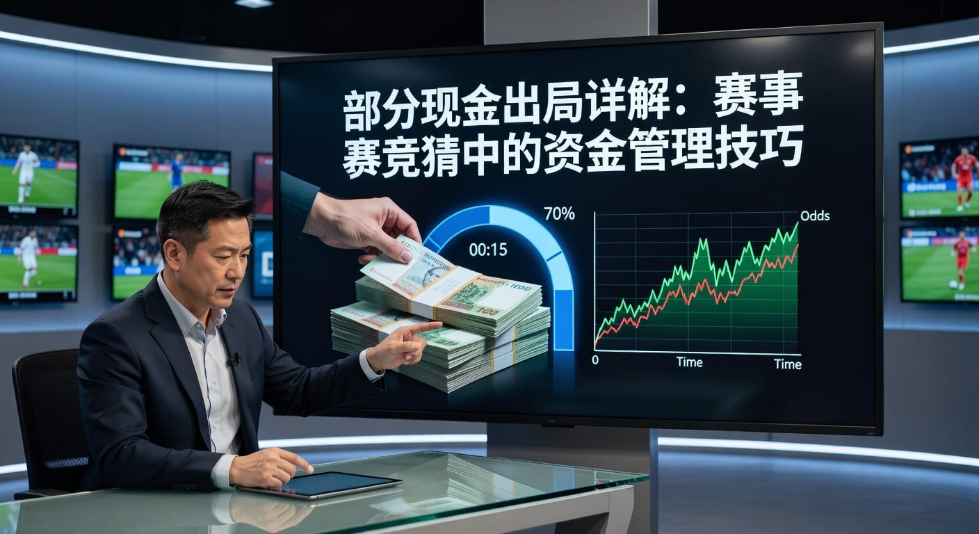 部分现金出局 partial cash out：体育投注实战指南