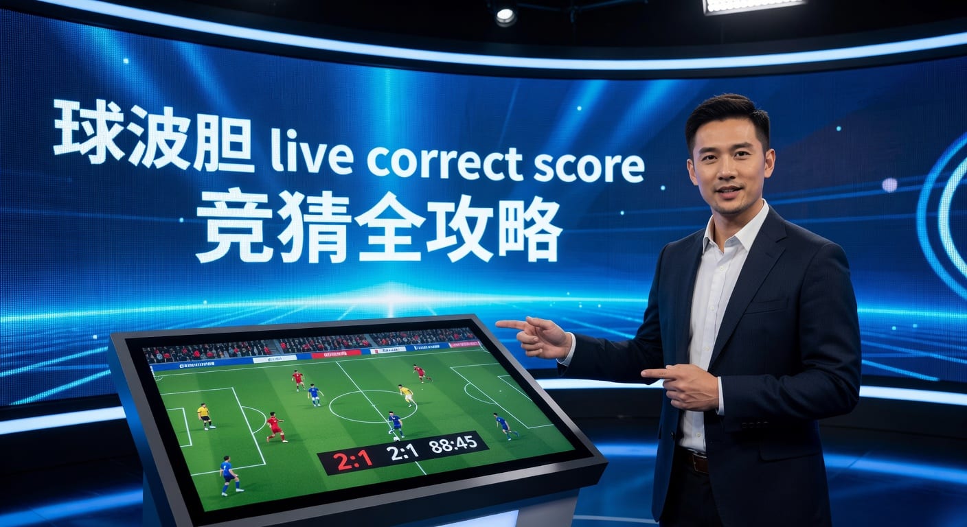 滚球波胆 live correct score：实时判断与实战要点