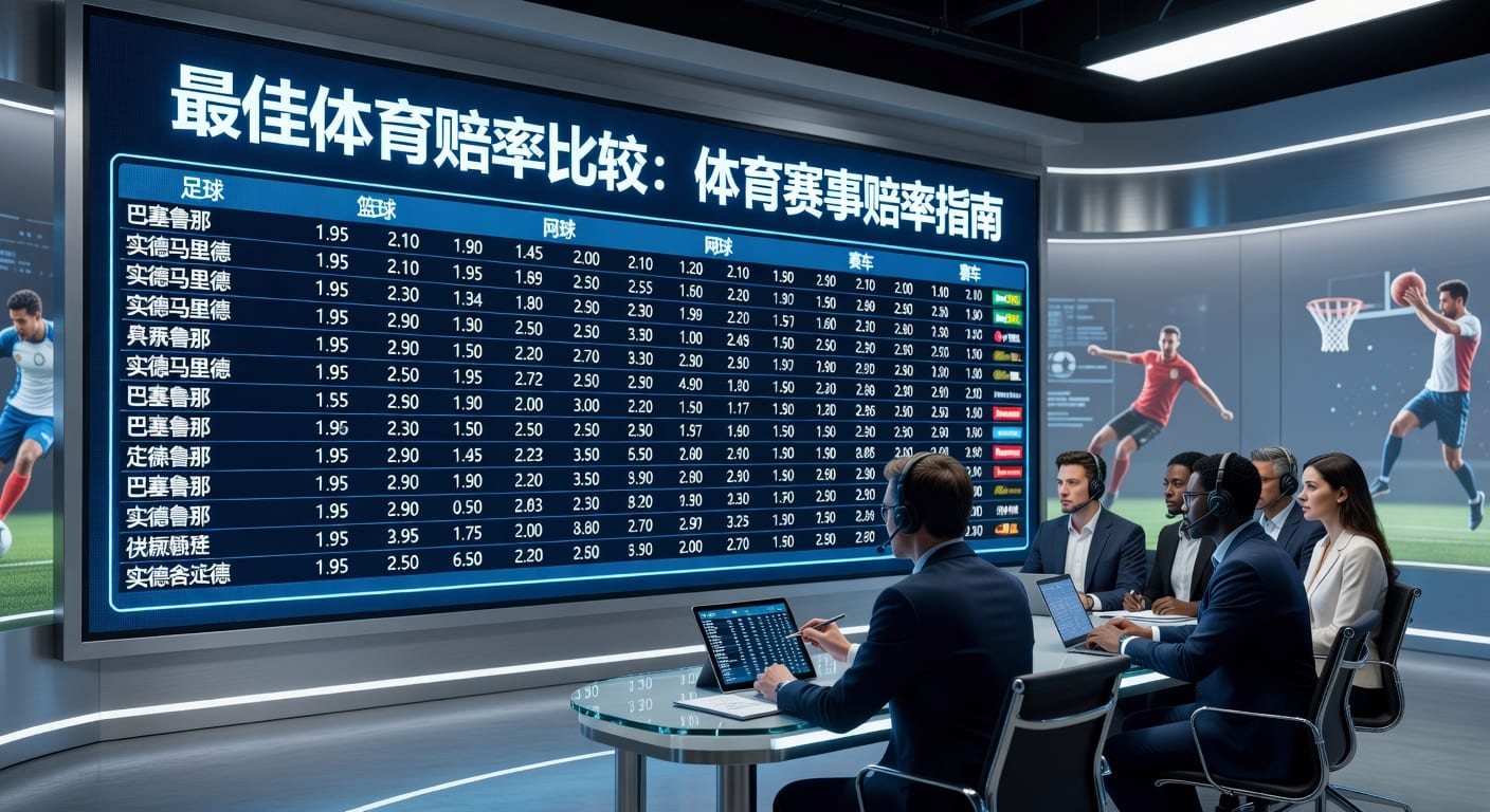 最佳体育赔率与体育投注赔率对比：2026年实战指南