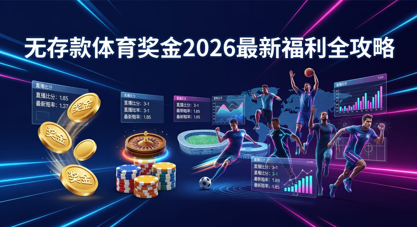 无存款体育奖金 no deposit sports betting bonus｜2026年获取要点