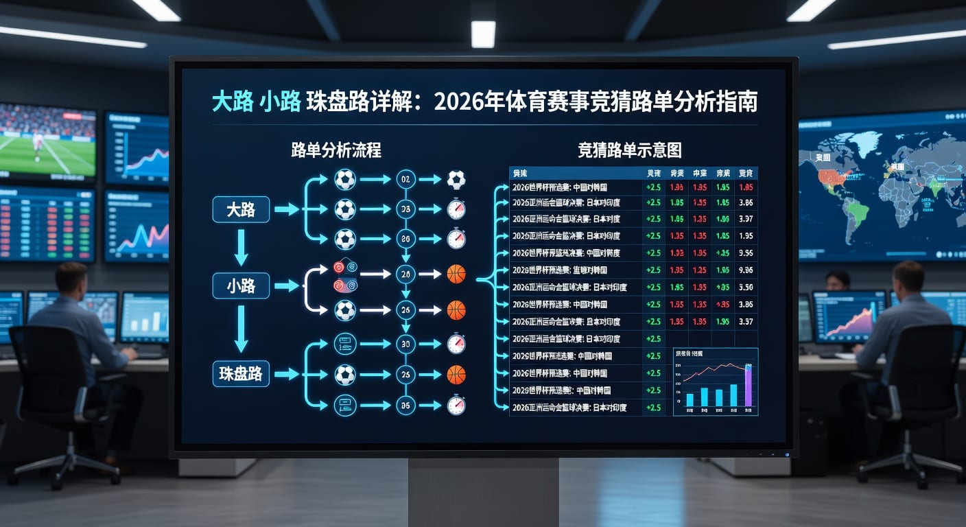 大路投注技巧与走势解析