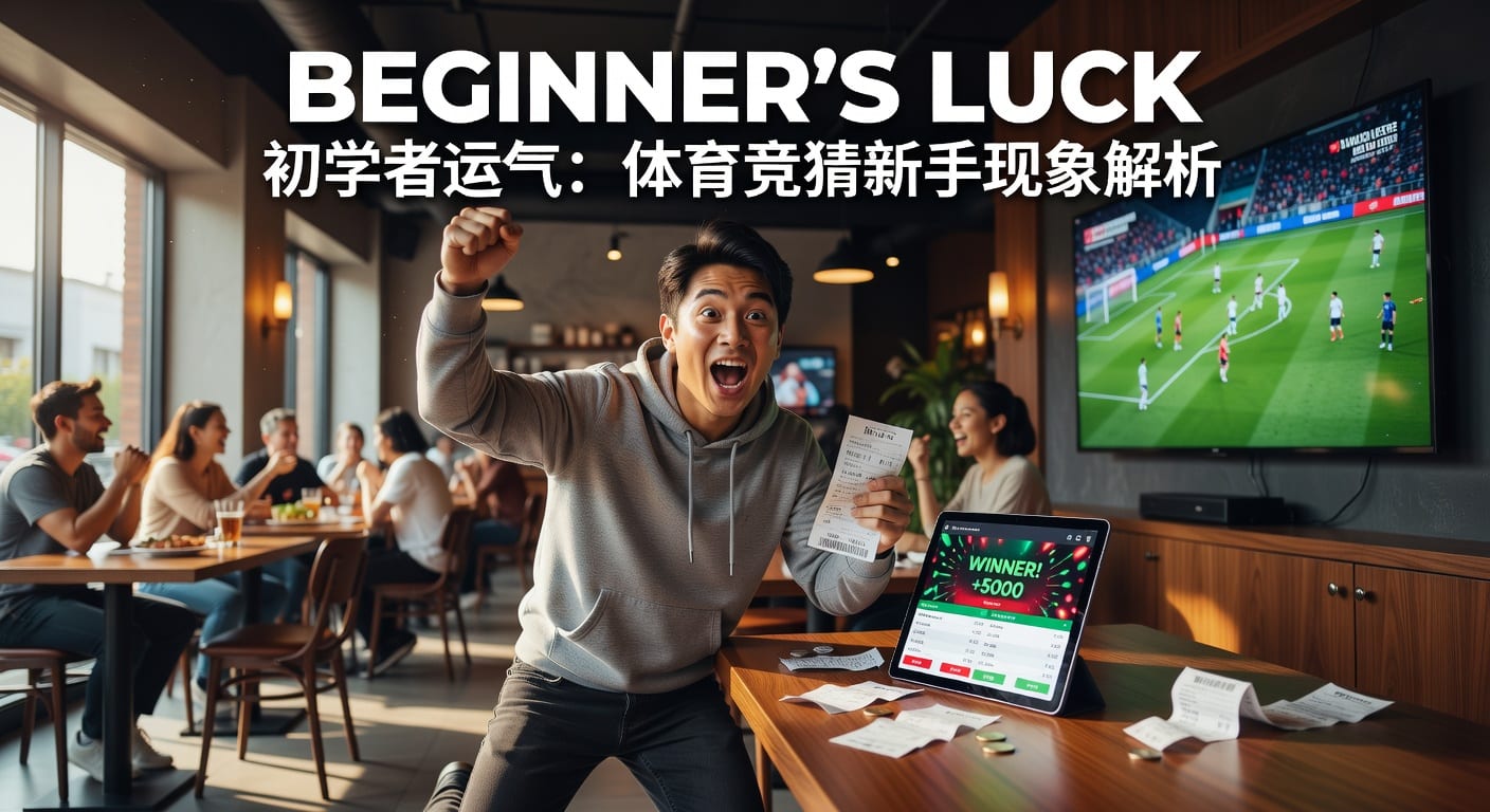 初学者运气 beginner's luck：体育投注首胜现象与识别