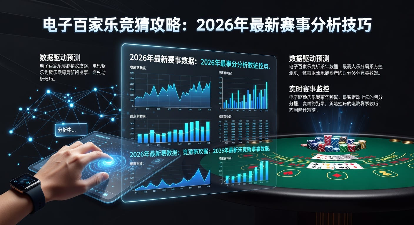 电子百家乐｜玩法认知与平台体验解析