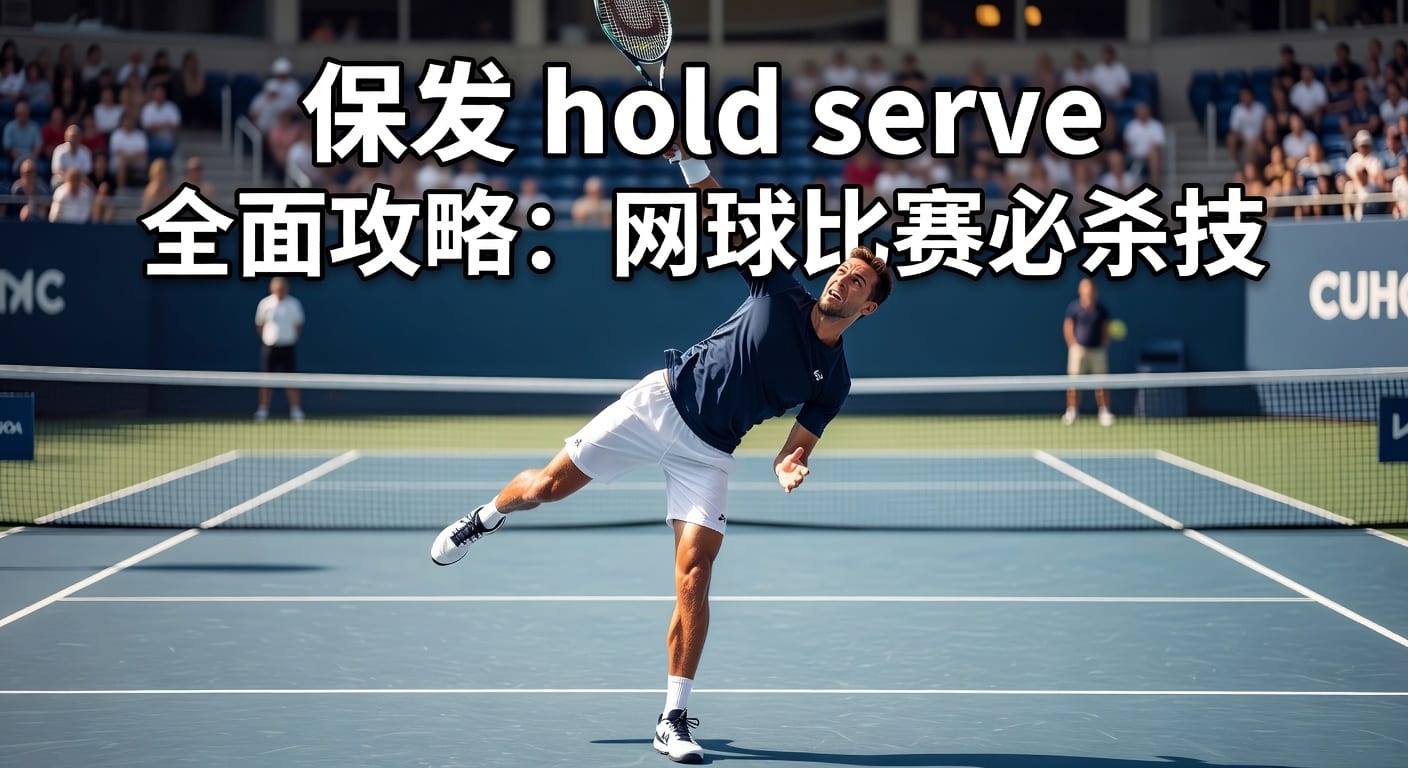 保发 hold serve：网球发球局实战分析