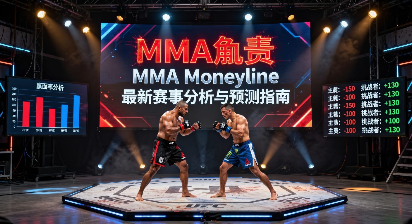 MMA胜负与MMA moneyline投注技巧分析