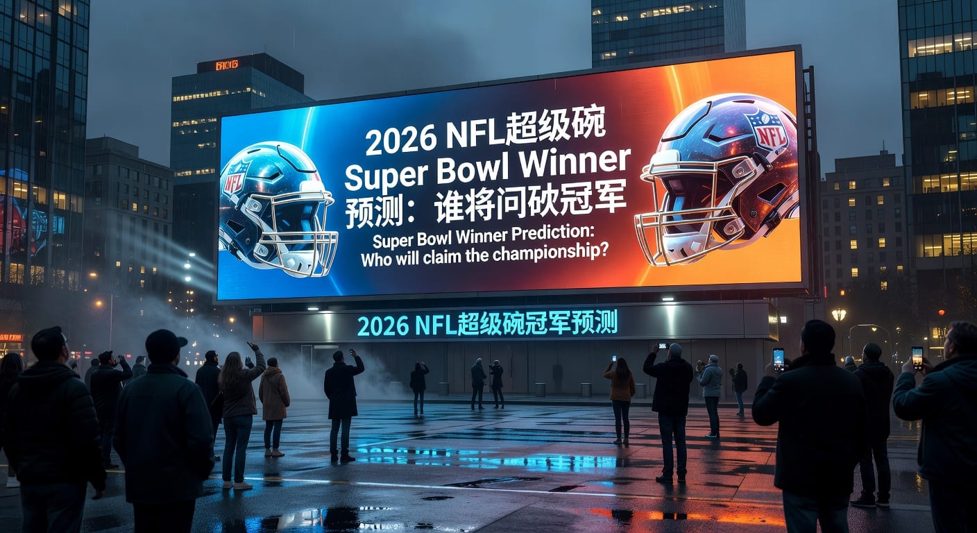 NFL超级碗 Super Bowl Winner 2026赛前分析｜皇冠体育官网