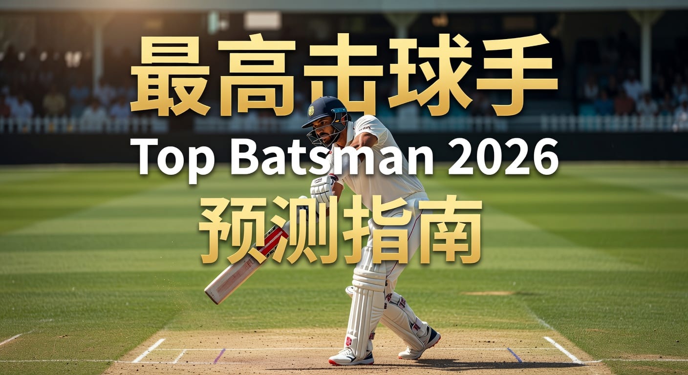 最高击球手 Top Batsman：2026年投注技巧与赛前判断