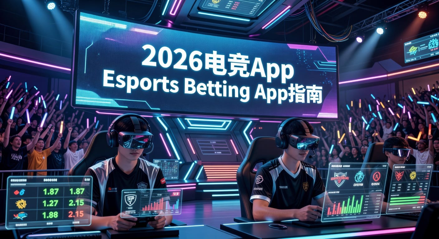 电竞App Esports Betting App：2026年使用指南