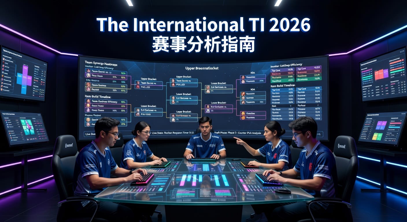 The International TI 2026年赛事前瞻与投注技巧