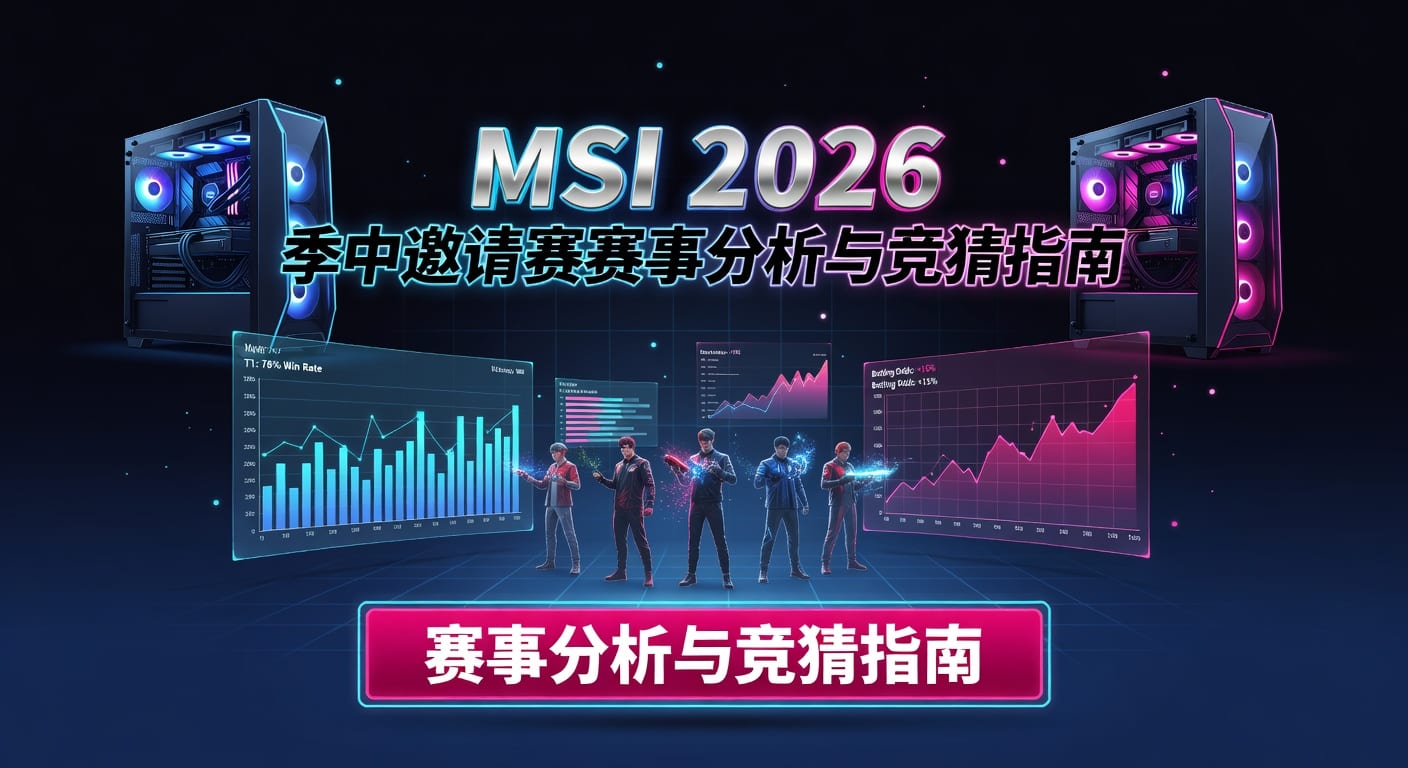 MSI 2026年赛前分析：热度、盘口逻辑与观赛要点｜开云VIP