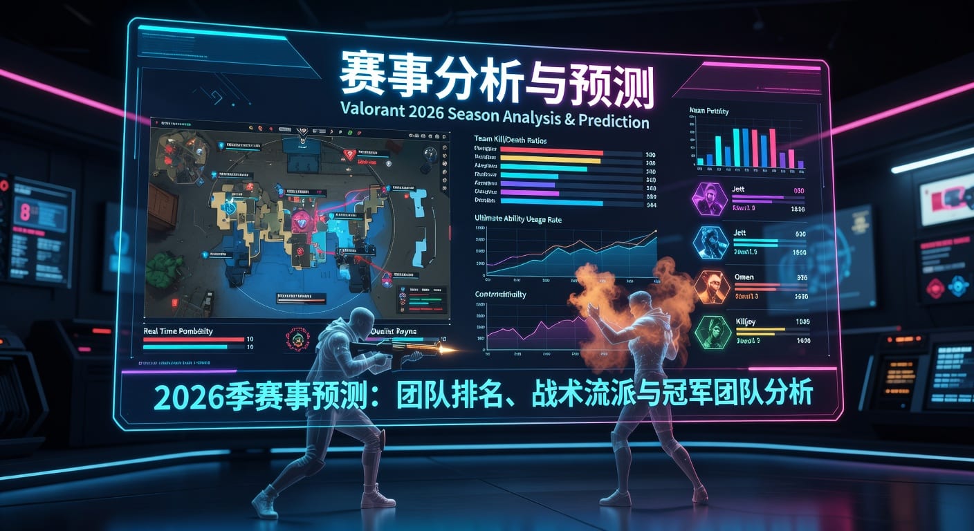 Valorant 2026年战术分析与观赛要点