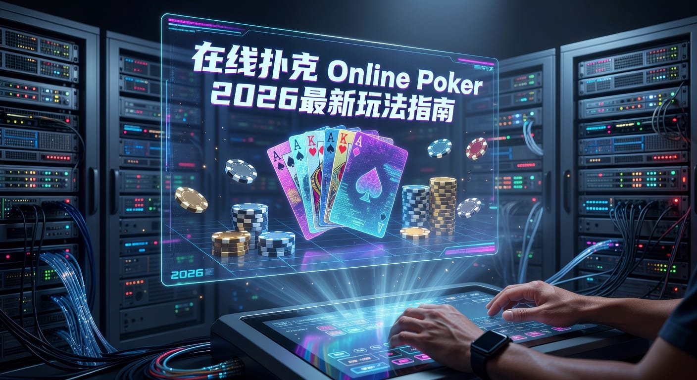 在线扑克 online poker poker online 2026年实用指南