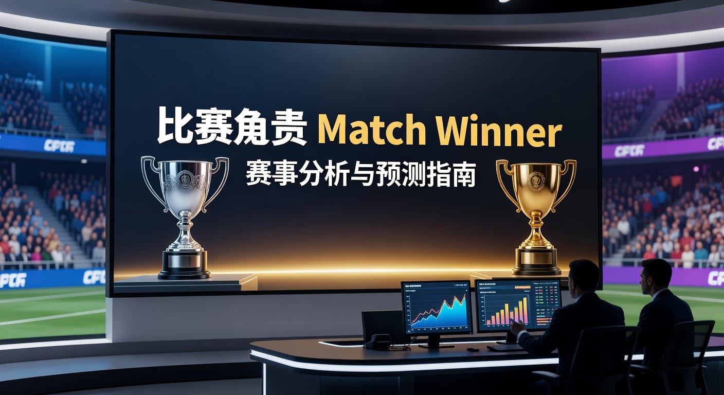 比赛胜负 Match Winner 赛前判断与实战筛选指南