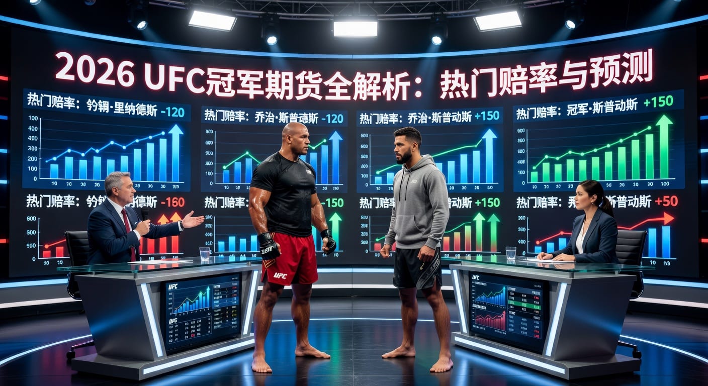 UFC冠军 UFC champion futures：2026年预判与投注技巧
