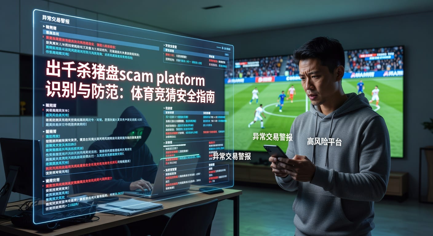 出千 杀猪盘 scam platform 风险识别与避坑指南