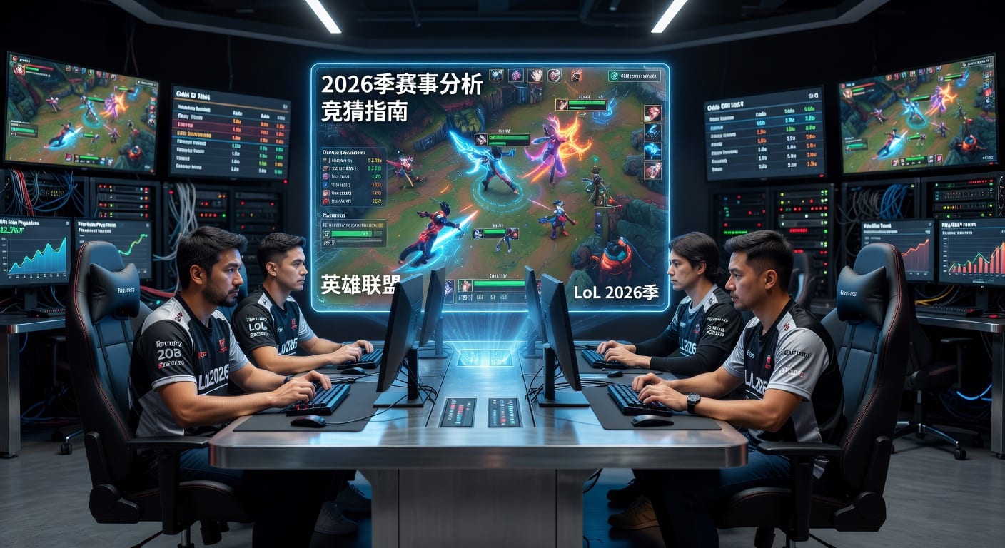英雄联盟 LoL：赛前研判与观赛要点