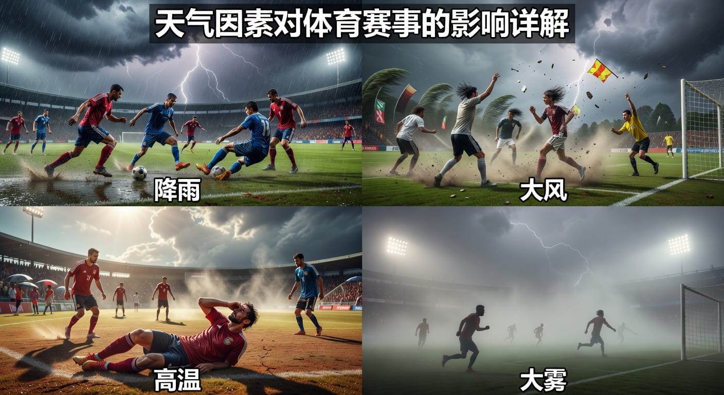 天气因素 weather factors：赛事分析与临场判断要点