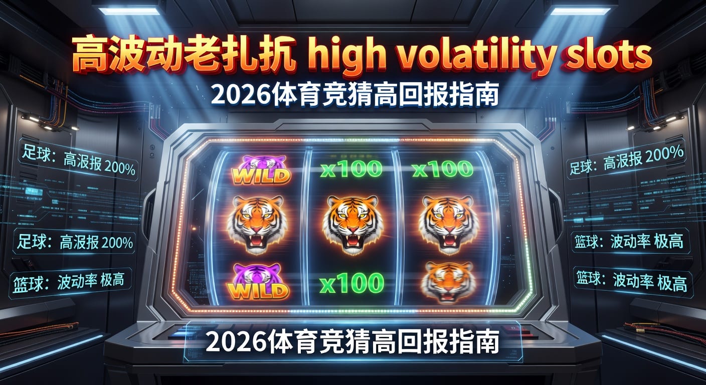 高波动老虎机 high volatility slots：2026年选局与波动解析