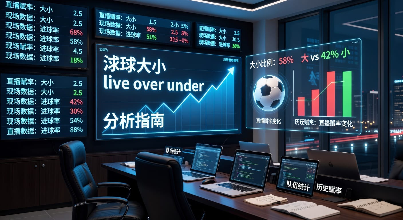 滚球大小 live over under：实时大小盘实战解读