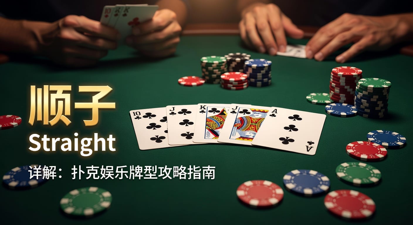 顺子 straight：投注技巧、判断与风险拆解