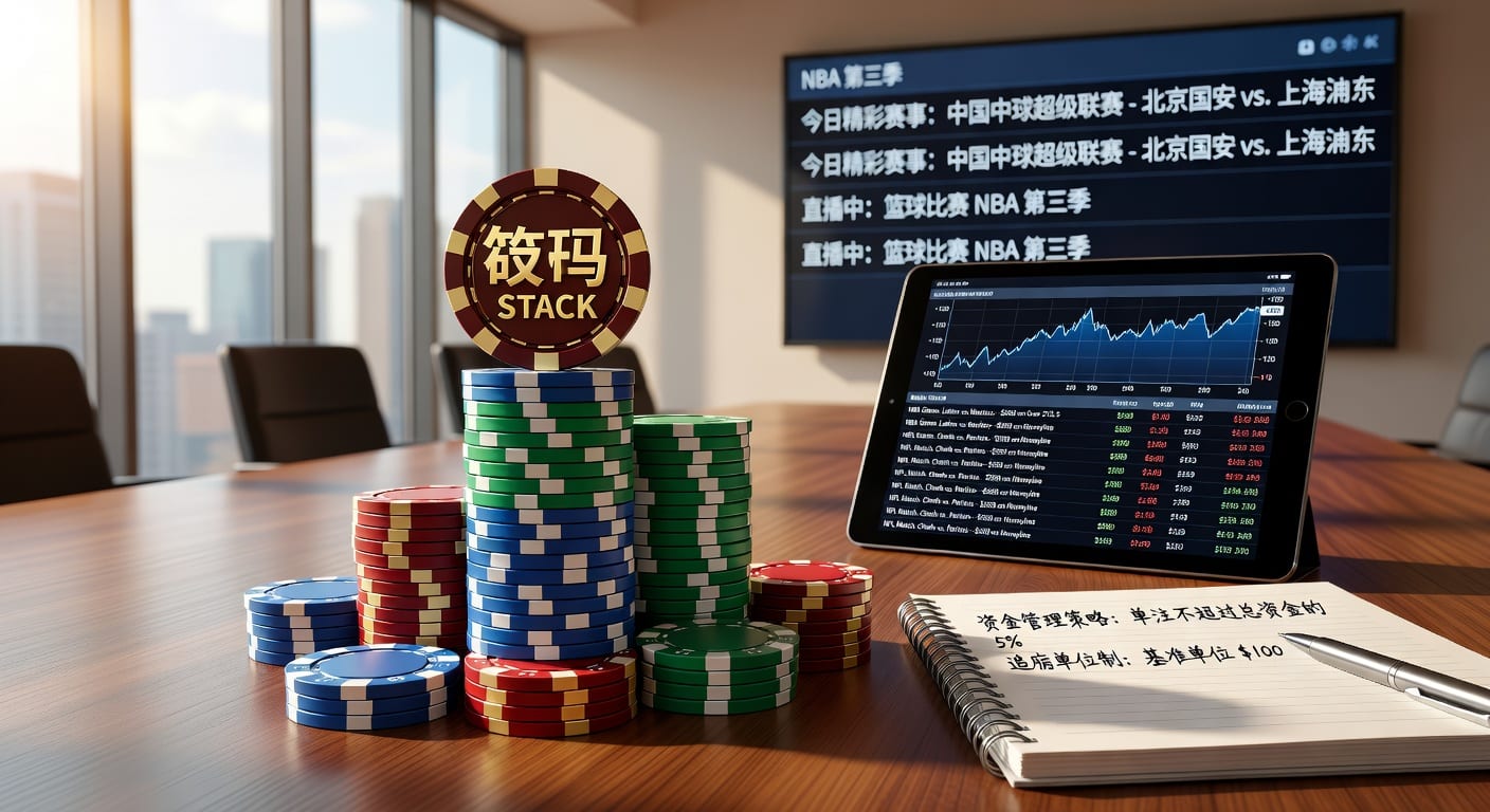 筹码 stack：体育投注仓位与风险控制指南