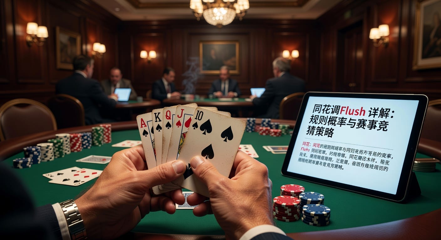 同花顺 straight flush 解析与实战判断