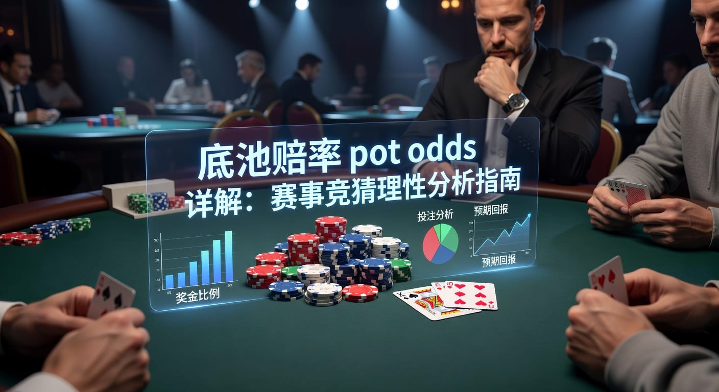 底池 pot：规则、计算与实战解读