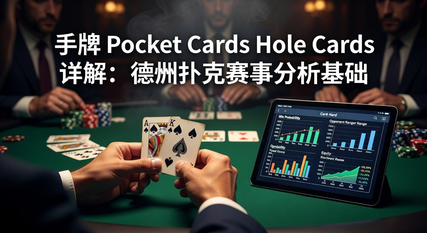 手牌 pocket cards hole cards 实战解读与判断逻辑