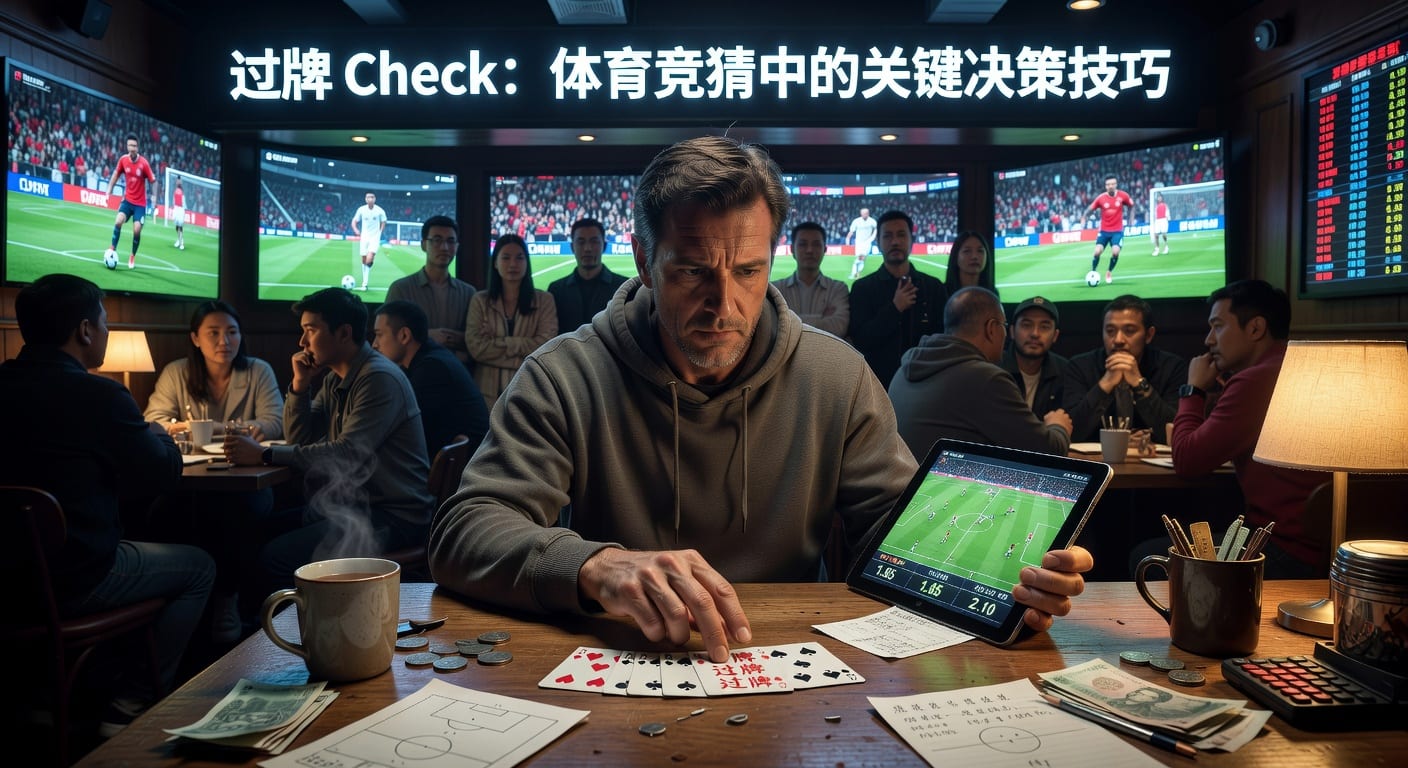 过牌 check 实战解析：判断逻辑与投注技巧