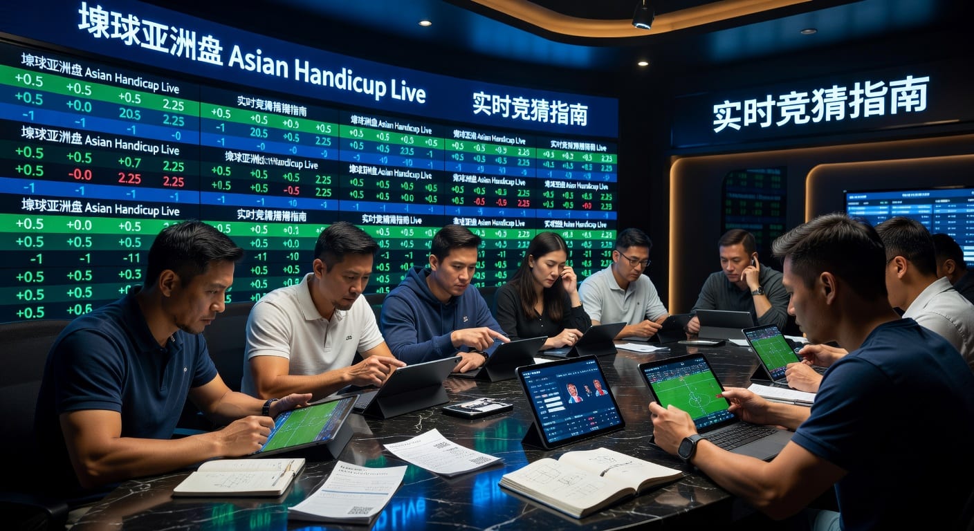 滚球亚洲盘 Asian Handicap Live 实战读盘要点