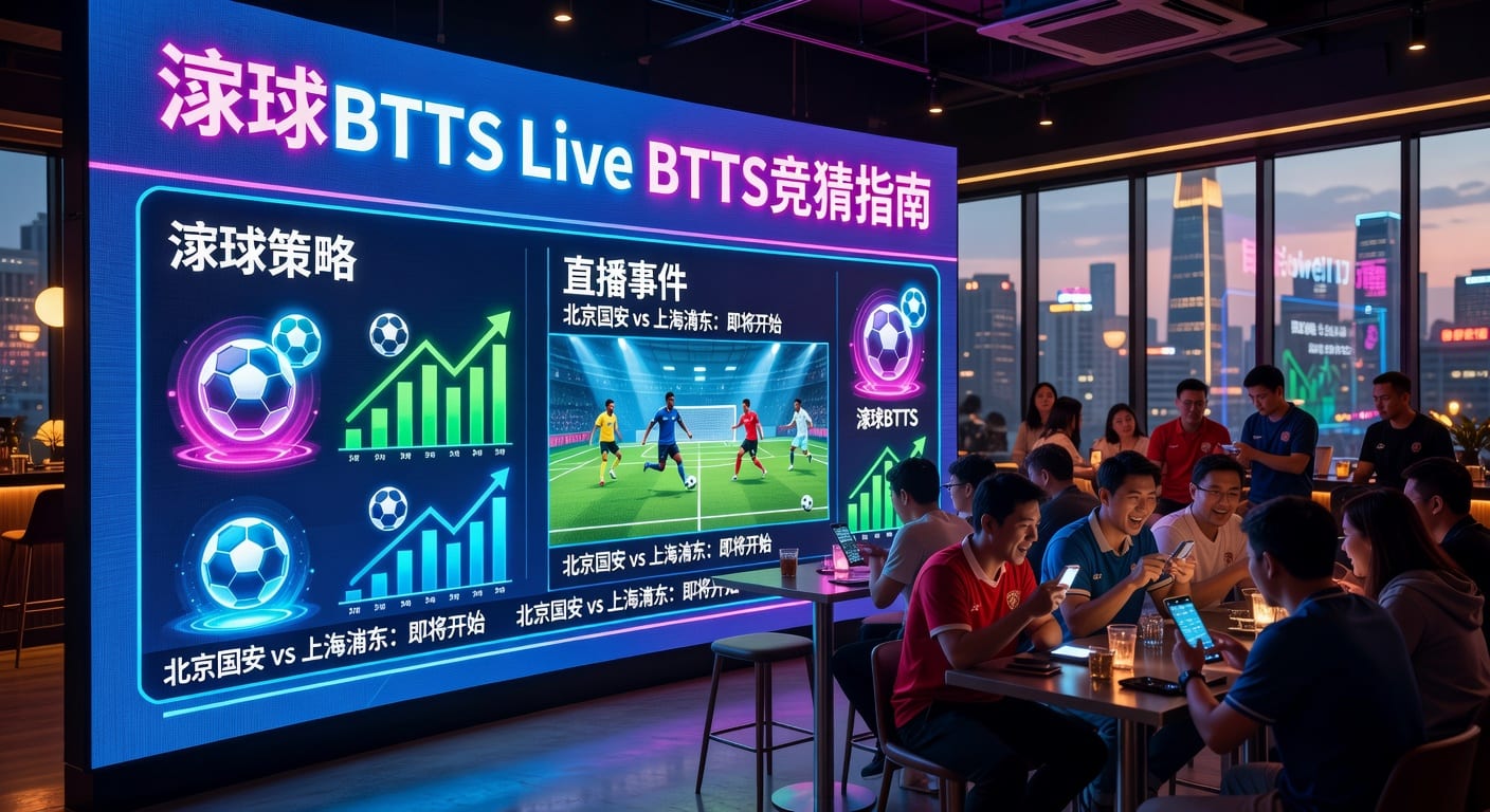 滚球BTTS live BTTS 实时进球判断与实战思路