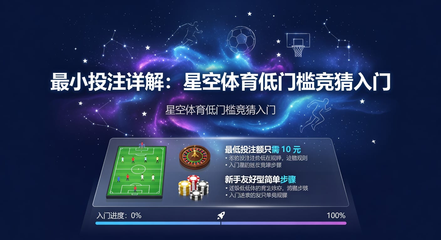 最小投注：体育玩家入门与下注思路