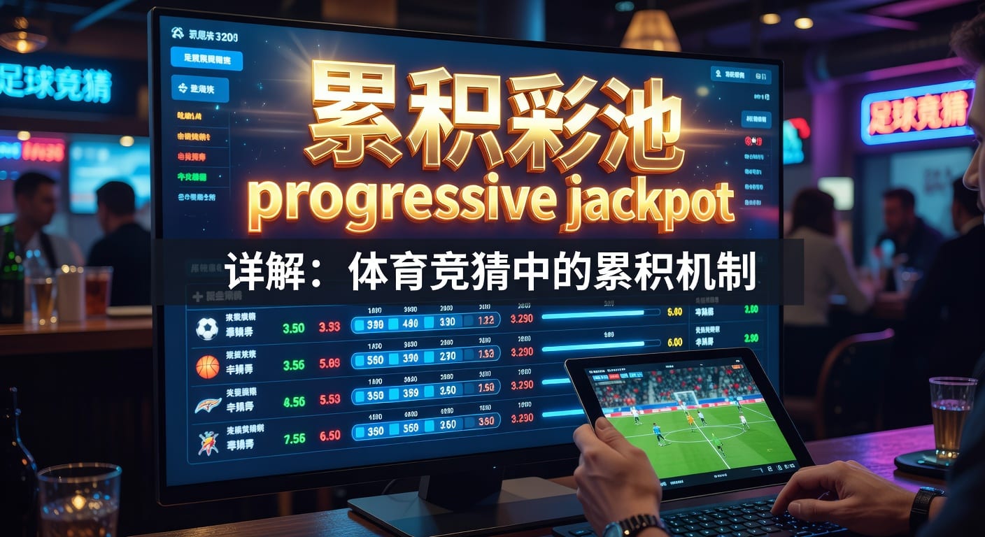 累积彩池 progressive jackpot 解析：规则、触发与投注技巧
