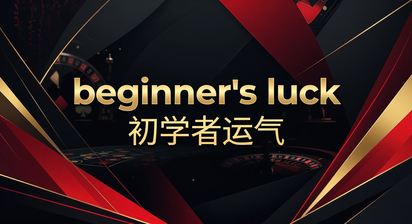 beginner's luck 初学者运气：体育玩家实用解读