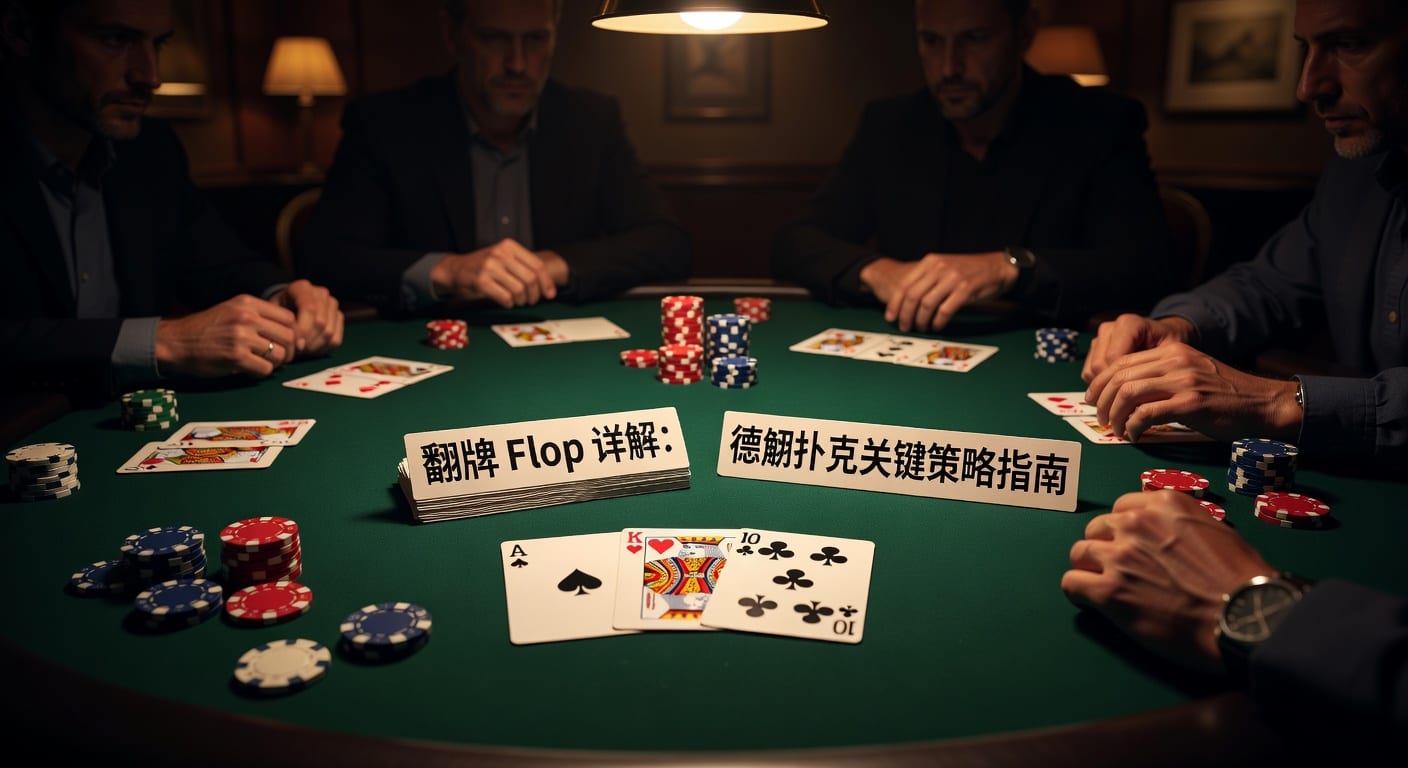 翻牌 flop：牌桌翻牌阶段解析与实战思路