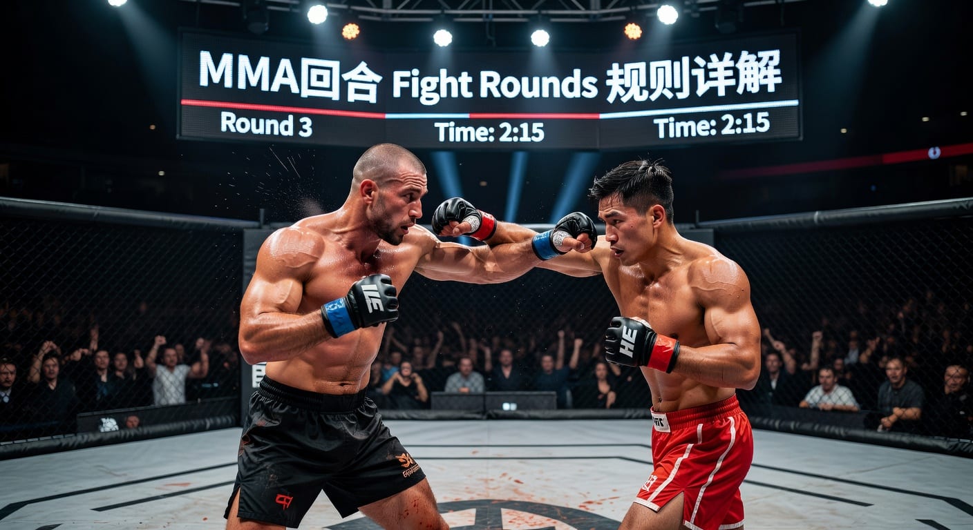 MMA回合 fight rounds 规则与投注技巧解析