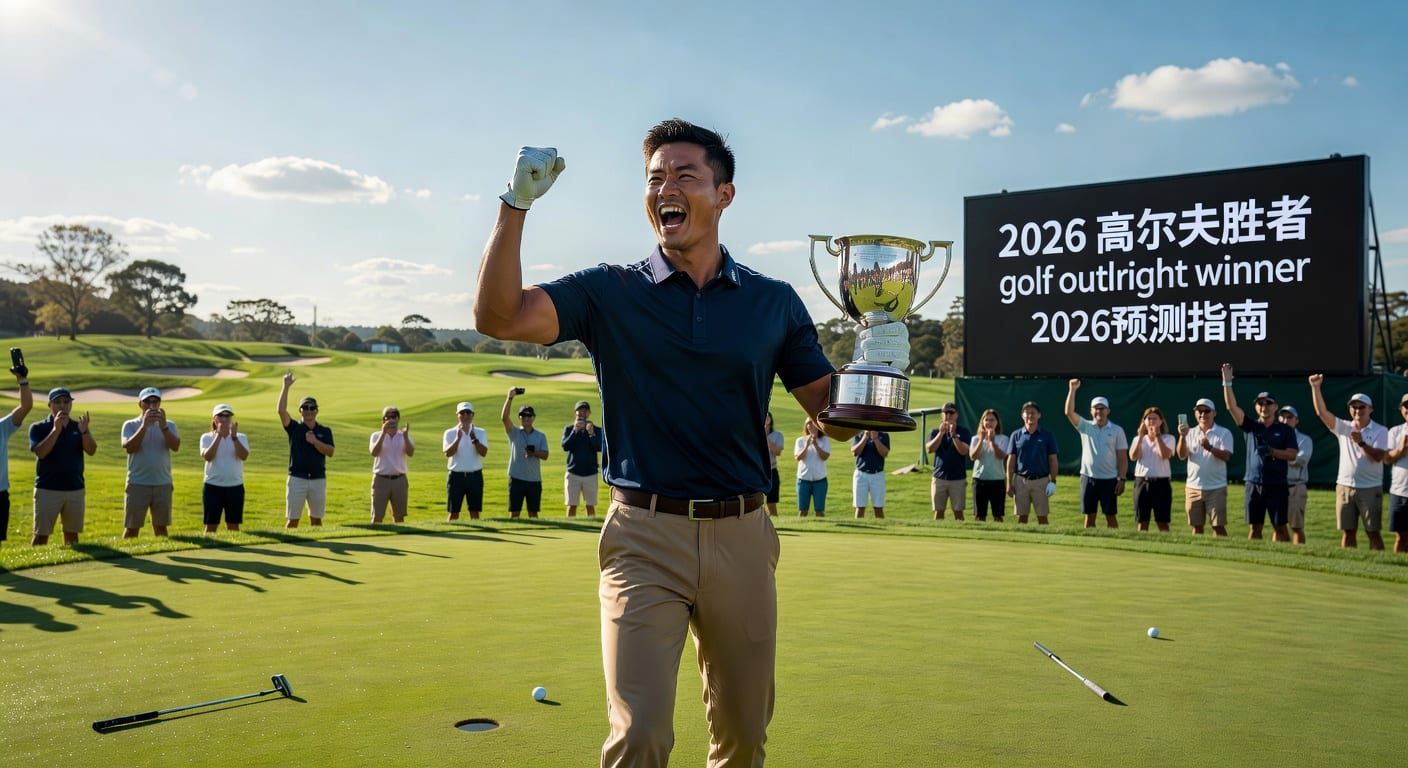 高尔夫胜者 golf outright winner 实战指南