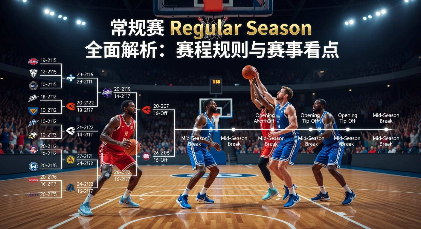 常规赛 regular season：赛程看点与分析指南