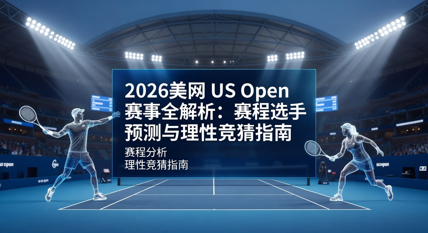 美网 US Open 2026赛程看点与投注解析