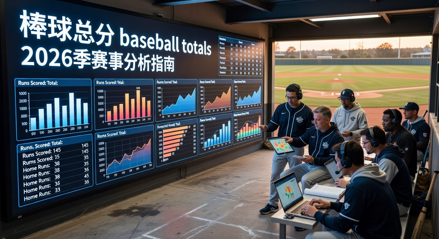 棒球总分 baseball totals 实战解析