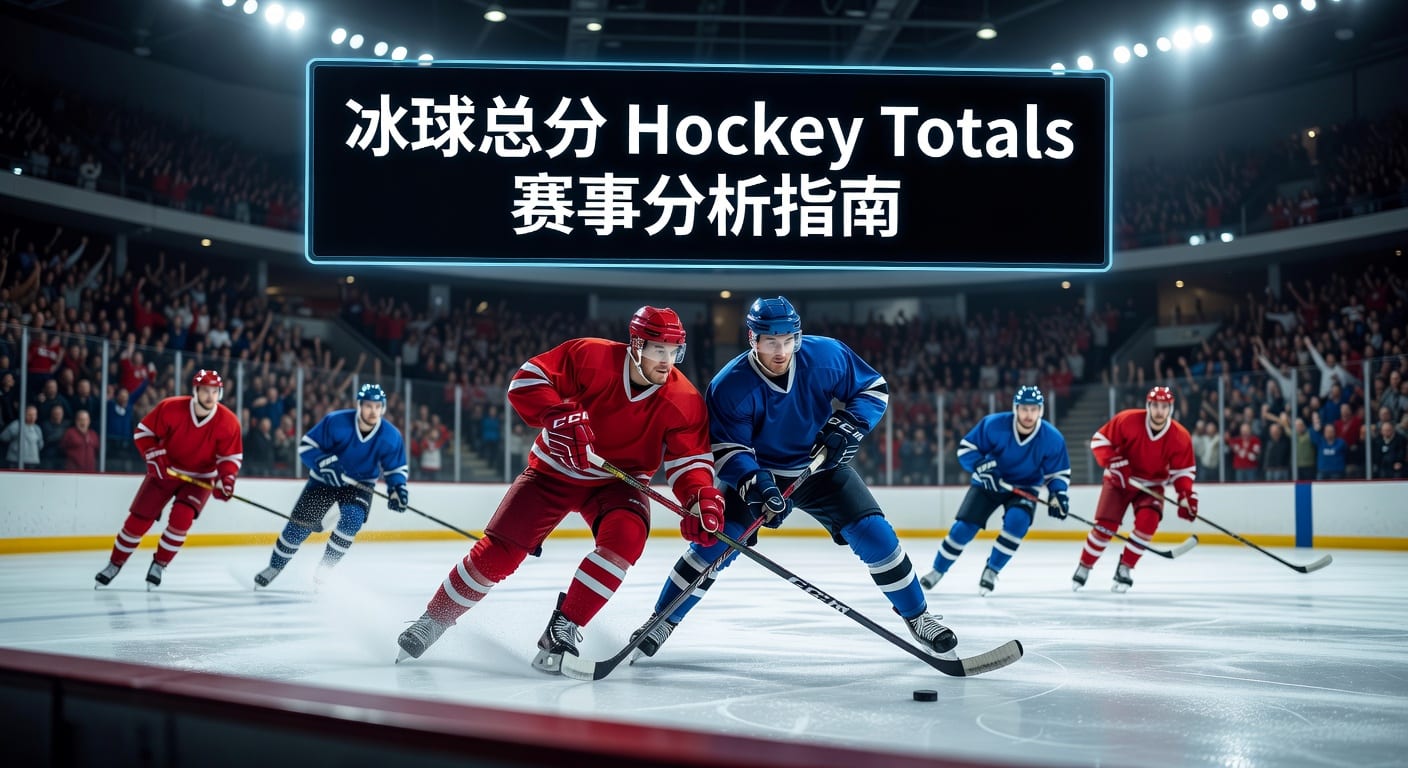 冰球总分 hockey totals投注技巧与读分逻辑